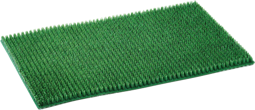 Arisol Kunstrasenplatte 40 x 60 cm grün - Vorzeltteppich & Zeltboden
