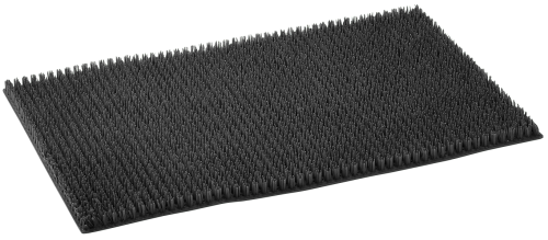 Arisol Kunstrasenplatte 40 x 60 cm schwarz - Vorzeltteppich & Zeltboden