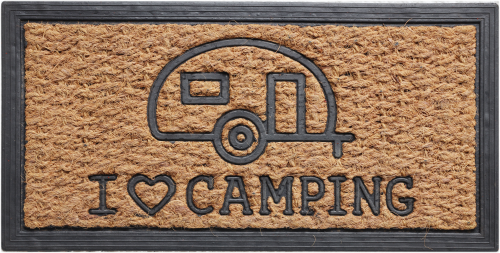 Arisol Spider Fußmatte Camping 60 x 40  cm - Vorzeltteppich & Zeltboden