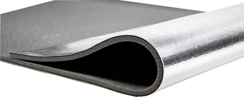 Armacell ArmaComfort Barrier Schallschutzmatte aus Aluminium 2m x 1m x 4mm - Thermomatten & Isolierung