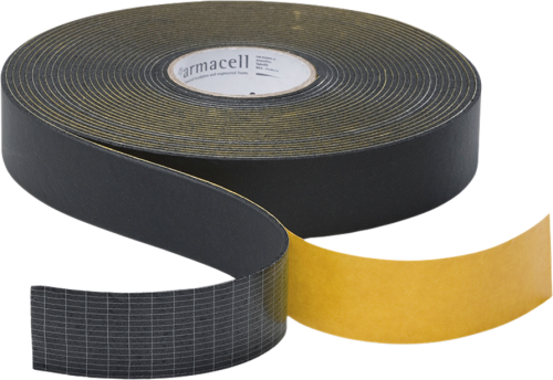 Armacell ArmaFlex Klebeband schwarz 15 Meter - Klebstoffe & Dichtmittel