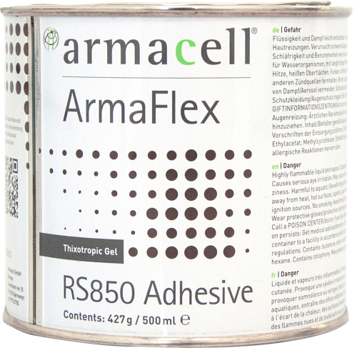 Armacell ArmaFlex Kontaktkleber RS 850 0,5 Liter - Klebstoffe & Dichtmittel