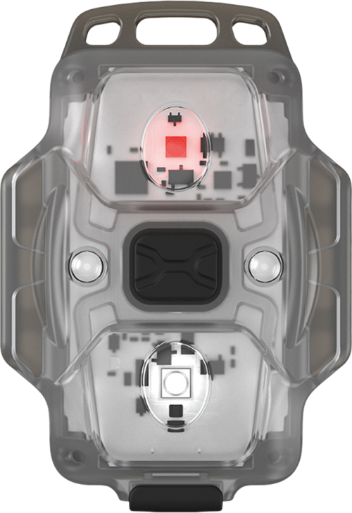 Armytek Crystal kompakte Multilampe mit weißem und rotem Licht - LED Campingleuchten