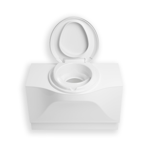 Arwinger Kassettentrenntoilette Austauschmodell für Thetford Chemietoilette C400 Serie - Trenntoiletten