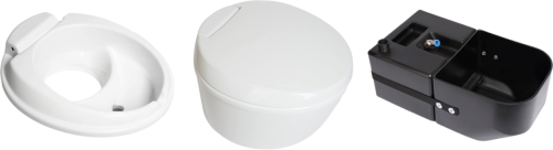 Arwinger Kassettentrenntoiletten Kit Umbausatz für Thetford Chemietoiletten C200 Serie - Trenntoiletten