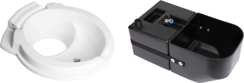 Arwinger Kassettentrenntoiletten Kit Umbausatz für Thetford Chemietoiletten C250/C260 Serie - Trenntoiletten