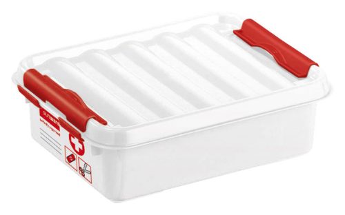 Arzneibox Q-line 1 Liter - Aufbewahrungs- & Transportbehälter von Sunware