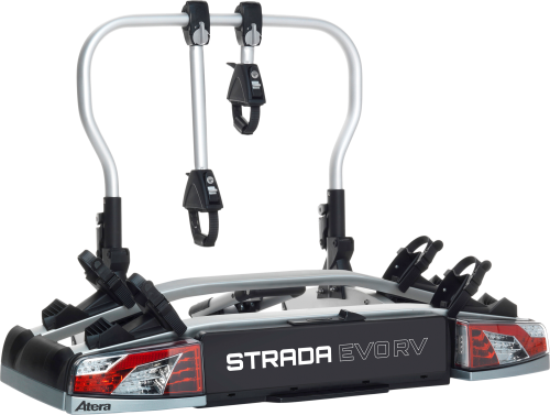 Atera Anhängerkupplungs Fahrradträger Strada Evo RV für 2 Fahrräder, E-Bike geeignet - Fahrradträger für Anhängerkupplungen