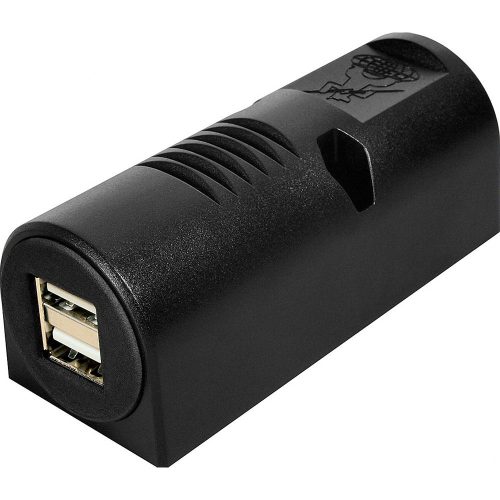 Aufbau-Power USB Steckdose 12V 2x USB - 12 / 24 V Adapter & Kupplung von ProCar
