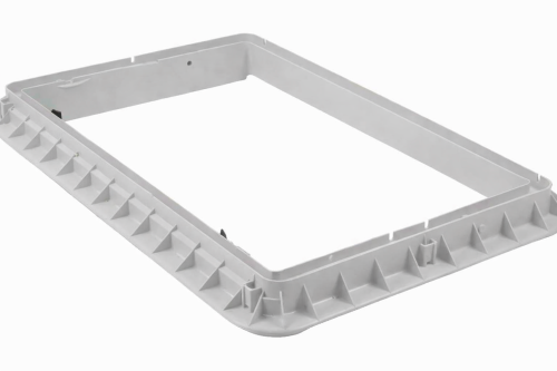 Aussenrahmen Heki2 lichtgrau - Ersatzteile Fahrzeug von Dometic