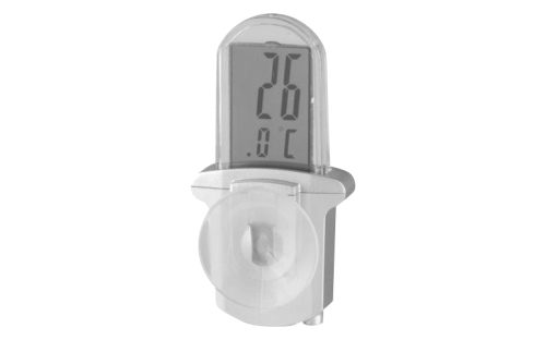Aussenthermometer mit Saugnapf - Outdoor Mobilität von Edco