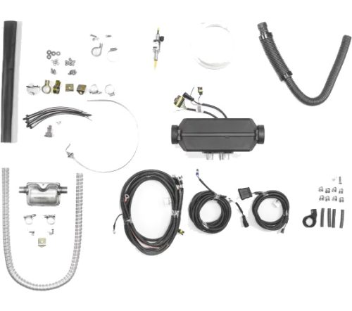 Autoterm AIR 2D Heizleistung Diesel-Luftheizung  2 KW 24 V - Diesel-Einbauheizungen