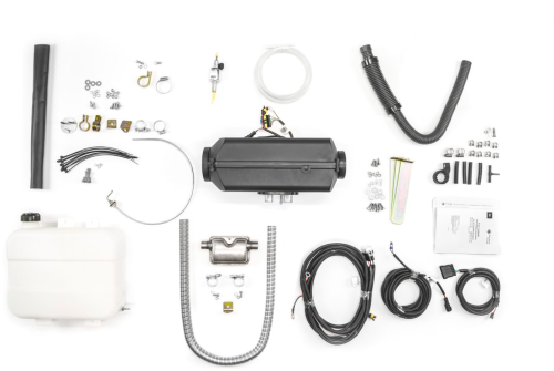 Autoterm AIR 4D Heizleistung Luftheizung 4 KW 12 V - Diesel-Einbauheizungen