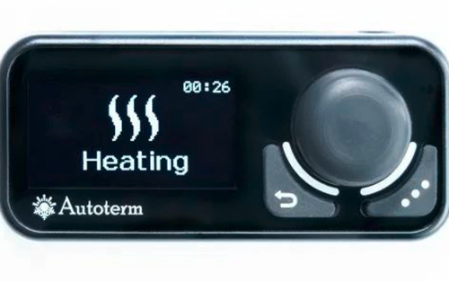 Autoterm Bedienteil Comfort Control  neues Bedienfeld / Timer - Zubehör Campingheizungen