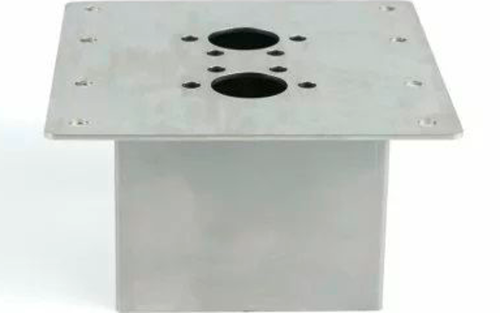 Autoterm Einbauflansch Air 2D Bodenmontagehalterung 80 mm - Zubehör Campingheizungen