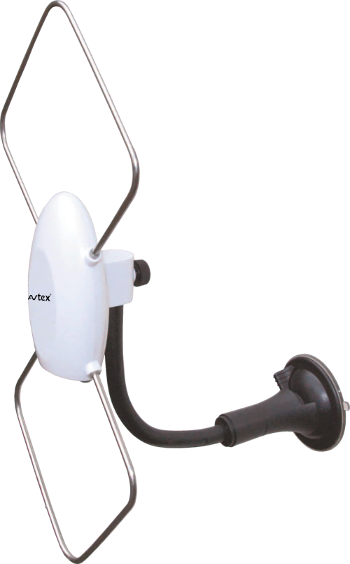 Avtex STH4000 Terrestrische DVBT/T2-Aktivantenne mit Verstärker und LTE-Filterung - DVB-T Antennen