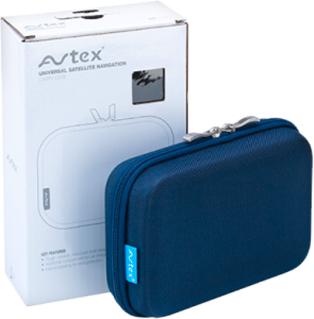 Avtex SatNav Schutzhülle und Transporttasche für Navigationsgerät  - Navigationssysteme & Rückfahrkameras Zubehör