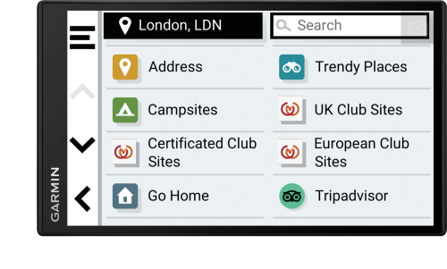 Avtex Tourer 3 Navigationssystem speziell für Wohnwagen / Wohnmobil 6,95 Zoll - Navigationsgeräte