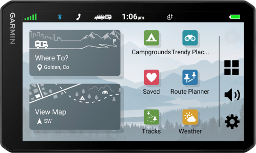 Avtex Tourer 3 Plus Navigationssystem mit Dashcam speziell für Wohnwagen / Wohnmobil 6,95 Zoll - Navigationsgeräte