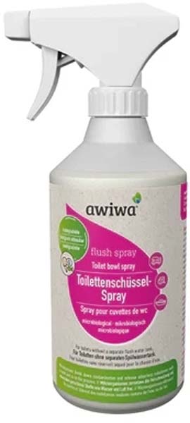 Awiwa Flush Spray Toilettenschüssel-Spray 500 ml - Verbrauchsartikel Bad