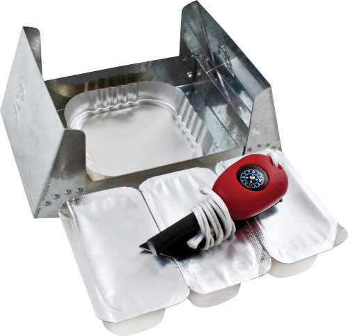 BCB FireDragon Kocher mit Anzünder - Taschenkocher