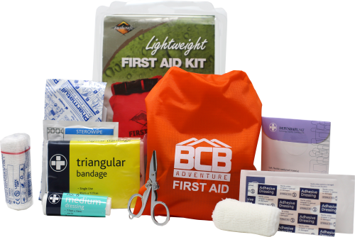 BCB Lightweight First Aid Kit CK702 Erstehilfeset - Outdoor Zubehör