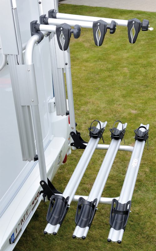 BR-Systems Montagesatz 3. Fahrrad für Bike Lift - Fahrradschienen