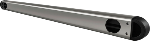 BR Systems Montageschiene für Fahrradträger Bike Lift / Bike Glide grau - Fahrradschienen von BR-Systems