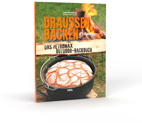 Backbuch Outdoor Backen 60 Rezepte - Campen & Kochen von Petromax
