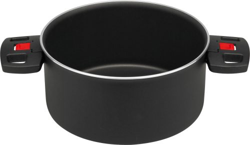 Ballarini Click & Cook Kochtopf mit 2 Griffen 20 cm - Camping-Töpfe