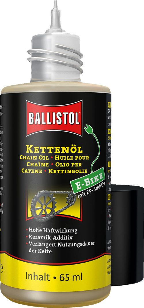 Ballistol E-Bike Kettenöl 65 ml - Outdoor Mobilität