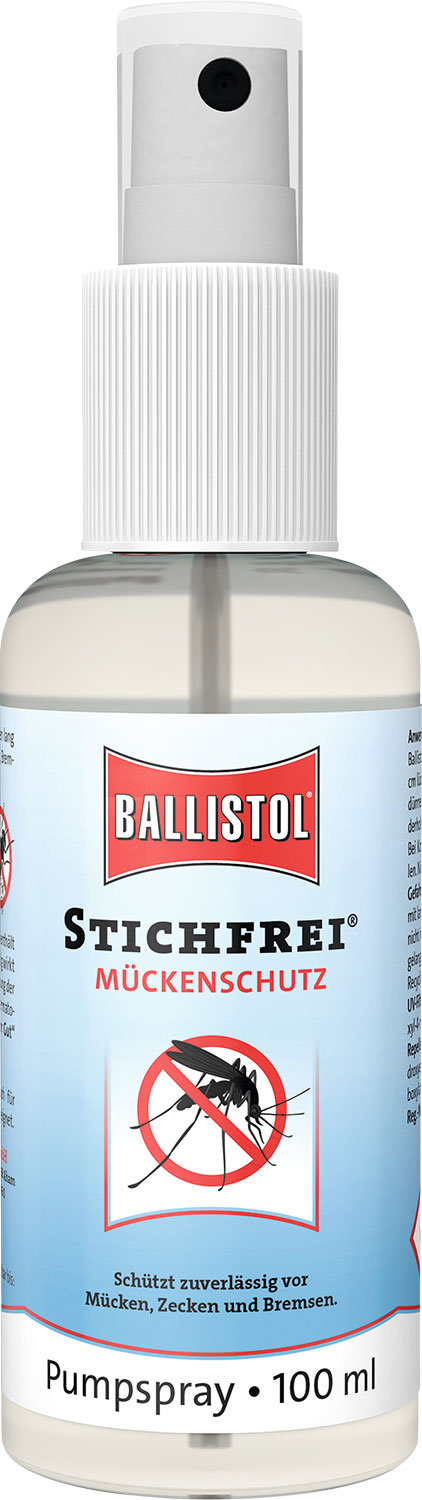 Ballistol Stichfrei Mückenschutz Spray 100 ml - Insektenabwehr & Mückenschutz