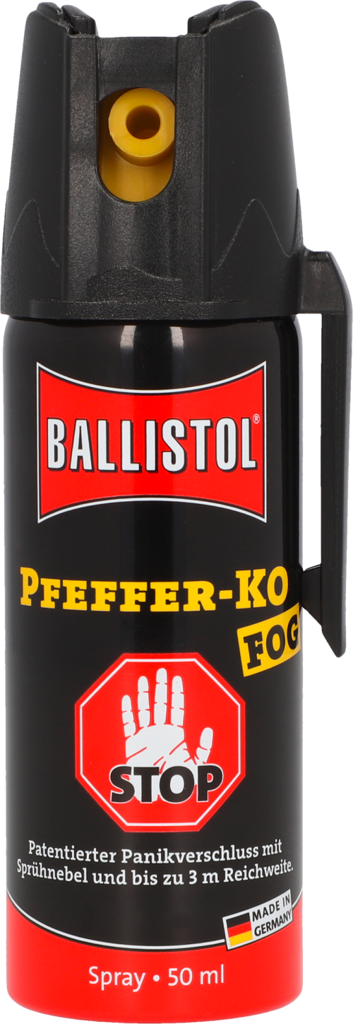 Ballistol Verteidigungsspray Tierabwehrspray FOG 50 ml - Outdoor Zubehör