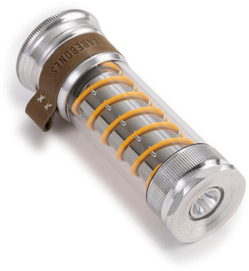 Barebones Edison Light Stick Aluminum LED Taschenlampe 165 Lumen wiederaufladbar - LED Campingleuchten