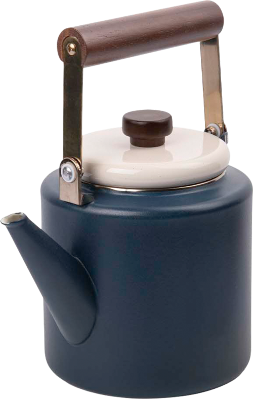 Barebones Enamel emaillierte Teekanne 21,5 x 15,2 x 25,4 cm - Wasserkessel