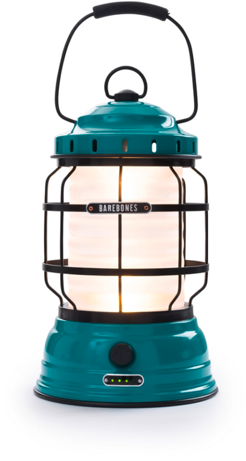 Barebones Laterne Forest Akkubetrieben Teal - LED Campingleuchten