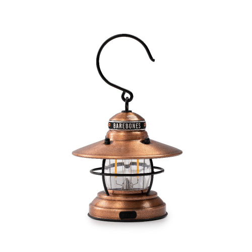 Barebones Laterne edison mini lantern copper - LED Campingleuchten