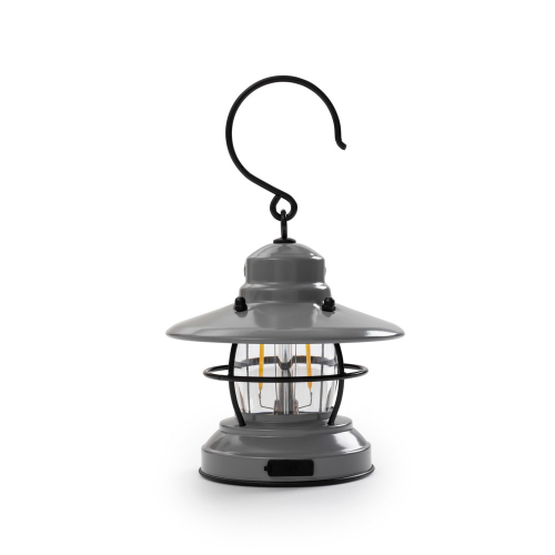 Barebones Laterne edison mini lantern grey - LED Campingleuchten