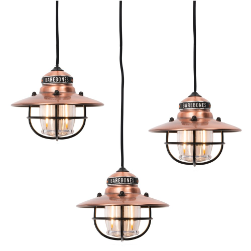 Barebones Lichterkette edison string lights copper - LED Campingleuchten