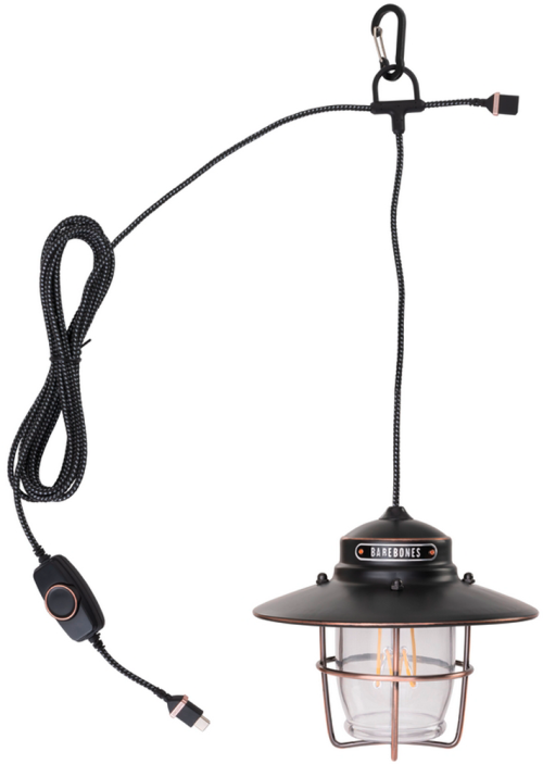 Barebones Outpost Pendant Außenlaterne bronze  - LED Campingleuchten
