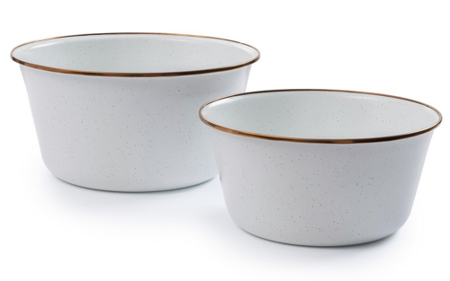 Barebones Rührschüssel 2er Set egg shell - Schüsseln & Schalen