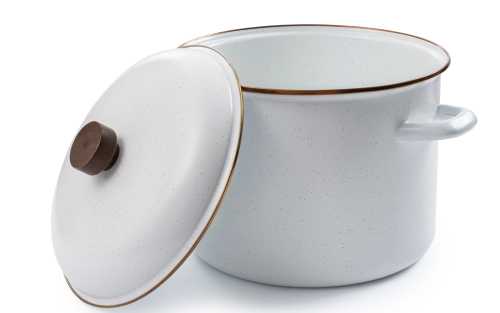 Barebones Topf groß 7,5 Liter egg shell - Camping-Töpfe