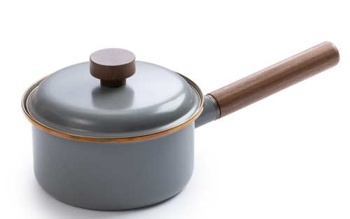 Barebones Topf saucepan  stone grey - Camping-Töpfe