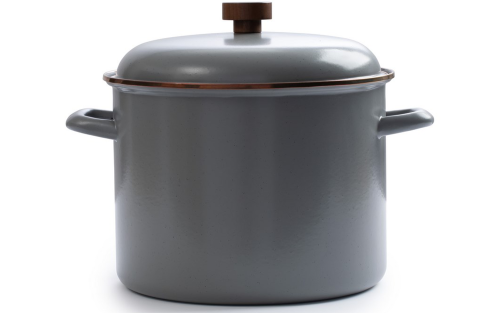Barebones Topf stock pot  stone grey - Camping-Töpfe