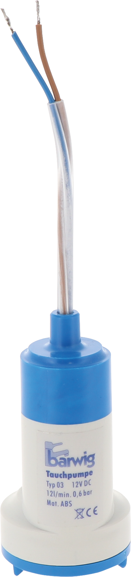 Barwig 03 Tauchpumpe 12V 0,6 bar 12 l/min - Wasserpumpen