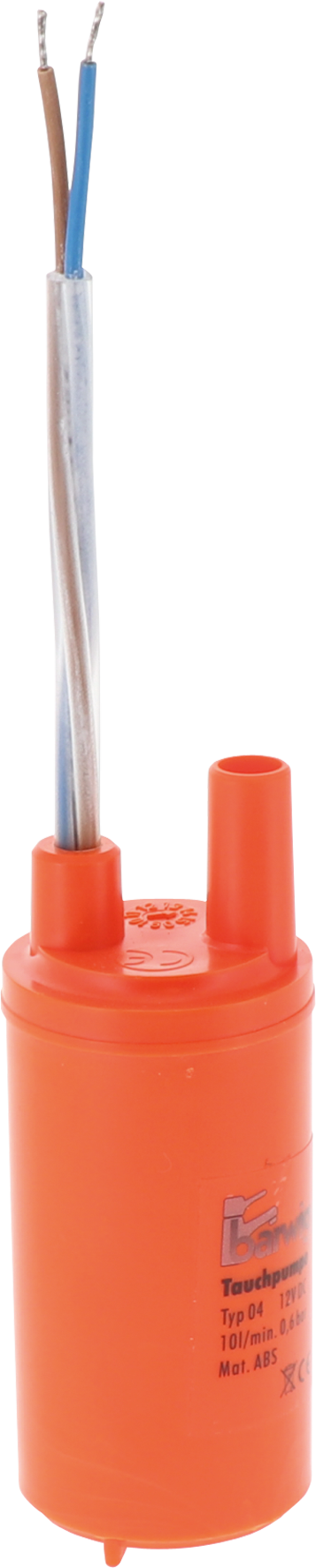 Barwig 04 Tauchpumpe 12V 0,6 bar 10 l/min - Wasserpumpen