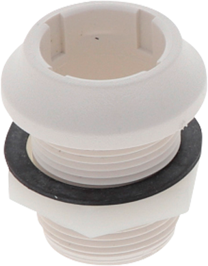 Barwig Ambiente Rosette weiß - Wasserinstallationszubehör & Ersatzteile