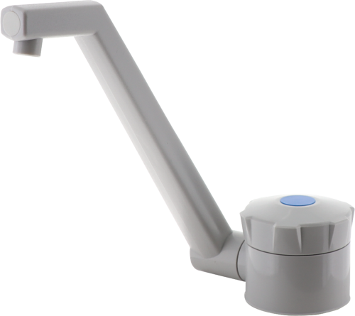 Barwig Automatik 05 Wasserhahn Tülle 10/12 mm Anschluss grau - Einhebelmischer