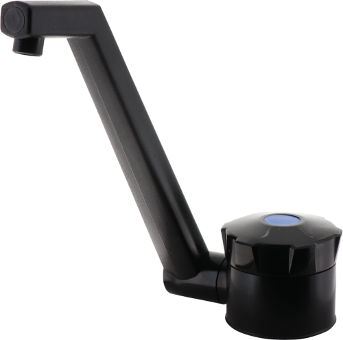 Barwig Automatik 05 Wasserhahn Tülle 10/12 mm Anschluss schwarz  - Einhebelmischer