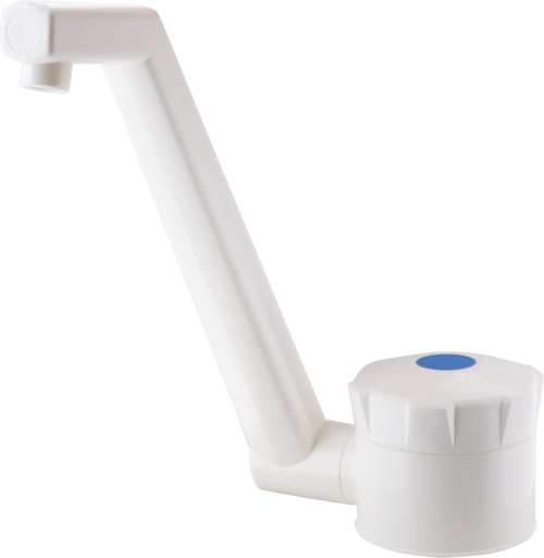 Barwig Automatik 05 Wasserhahn Tülle 10/12 mm Anschluss weiß - Einhebelmischer